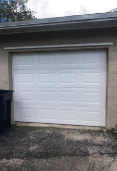 Garage Door Makeover & Painting, Newark NJ