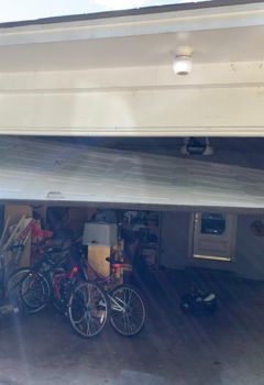 Off-Track Garage Door & Bent Track Repair Services, Nutley NJ