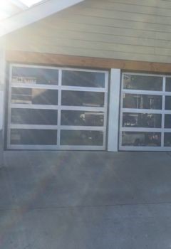Triple Glass Garage Door Installation, Belleville NJ